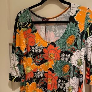 Salaam - Trapeze top